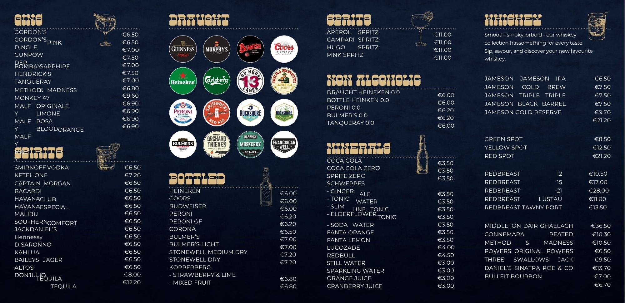 drinks page 2